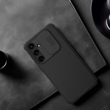 Etui Nillkin Camshield Pro pre Samsung Galaxy A55 5G Black