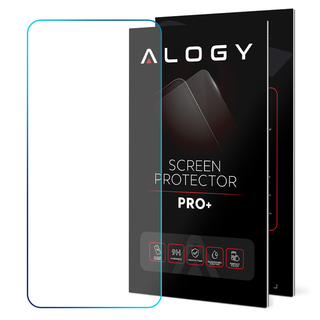 Захист екрана загартоване скло 9H Alogy для Samsung Galaxy S22 Plus