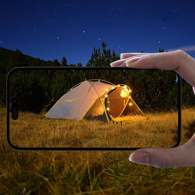 Kryt na kameru Hofi Fullcam Pro pre Apple iPhone 15 Pro / 15 Pro Max Black