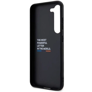 Чохол BBMW для Samsung Galaxy S23 Plus Leather Stamp Tricolor чорний