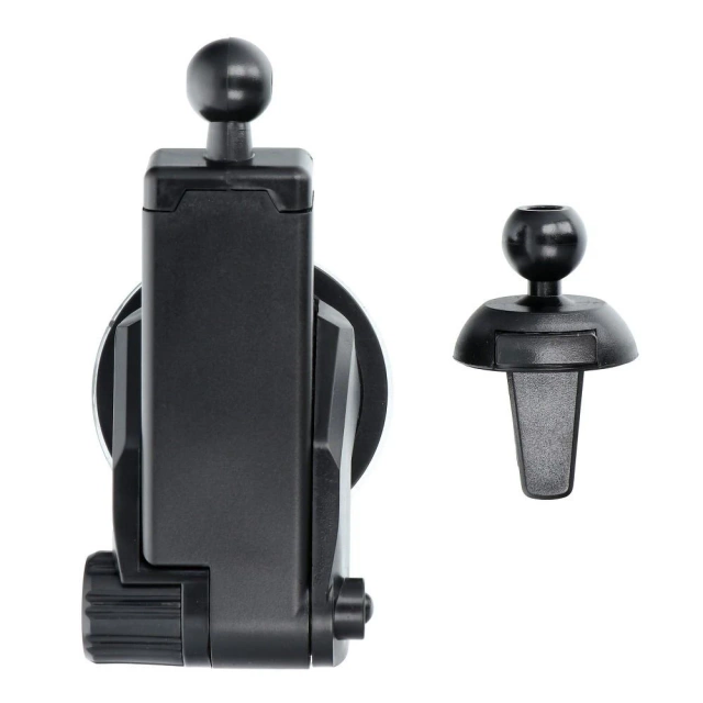 Nabíjačka do auta FORCELL F-GRIP HS1 Qi Indukcia 15W Zlatá