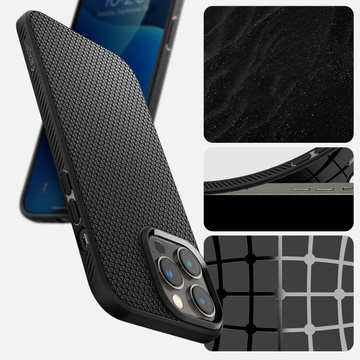 Задня кришка Spigen Liquid Air для Apple iPhone 14 Pro Matte Black