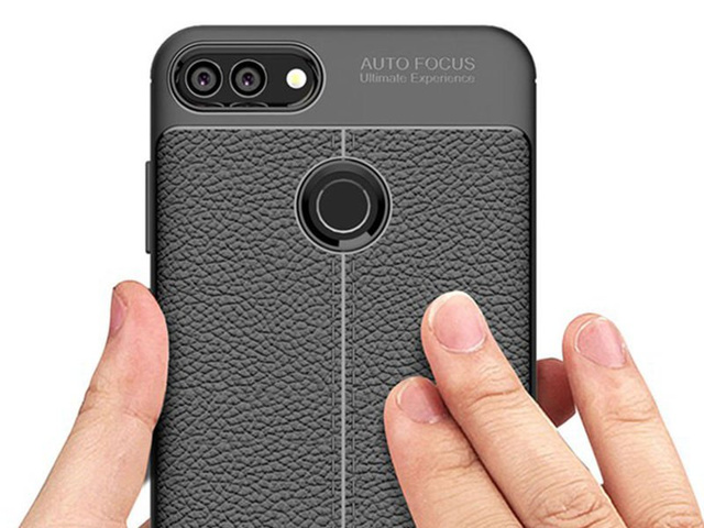 Kožený obal Etui Alogy pro Huawei Y9 2018