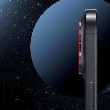 HOFI ALUCAM PRO KRYT NA KAMERU IPHONE 16 PRO / 16 PRO MAX ČERNÝ