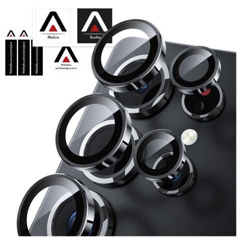 Скло для Samsung Galaxy S24 Ultra Camera Cover Lens Camera Lenses Alogy Lens Protector PRO Protective Cover