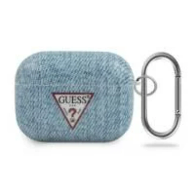 Guess GUACAPTPUJULLB kryt AirPods Pro niebieski/light blue Jeans Collection