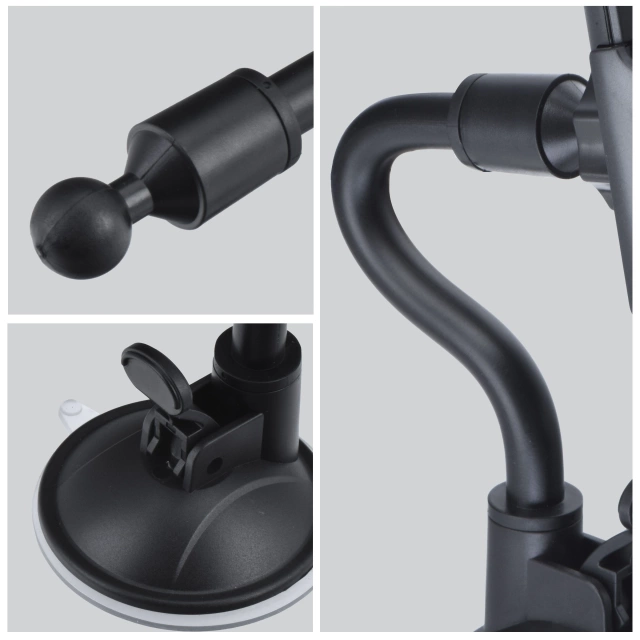 FORCELL F-GRIP Carbon Bracket Autohalterung Flexibler Arm