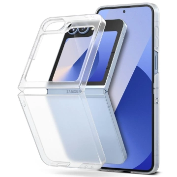 Puzdro Ringke Slim Case pre Galaxy Z Flip 6 Matte Clear Transparent