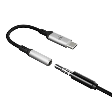 Príslušenstvo - 3mk Adaptér USB-C - Jack 3,5 mm