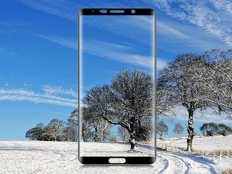 Sklo Mocolo 3D na celou obrazovku Huawei Mate 10 černé