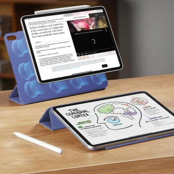 Etui ESR Rebound Magnetic pre Apple iPad Pro 11 5/2024 Lavender