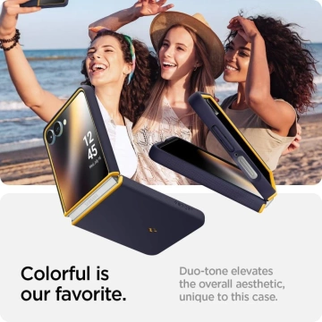 Etui Galaxy Z Flip 7 Spigen Nano Pop MagSafe Blueberry Navy