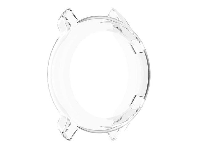 Силіконовий захисний чохол TPU Alogy case for Amazfit GTR 47mm Transparent