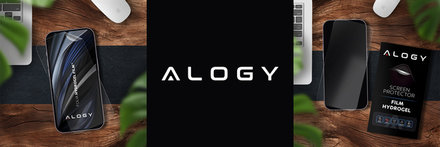 Hydrogélová fólia pre Apple iPhone 16 Pro – flexibilná ochrana obrazovky, samooprava, plné nasadenie a vysoká priehľadnosť – Alogy Hydrogel Film™