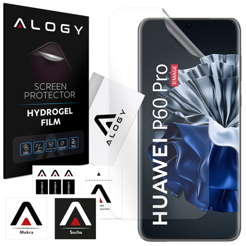 Гідрогелева плівка для Huawei P60/ P60 Pro Phone Protector Screen Screen Alogy Hydrogel Film