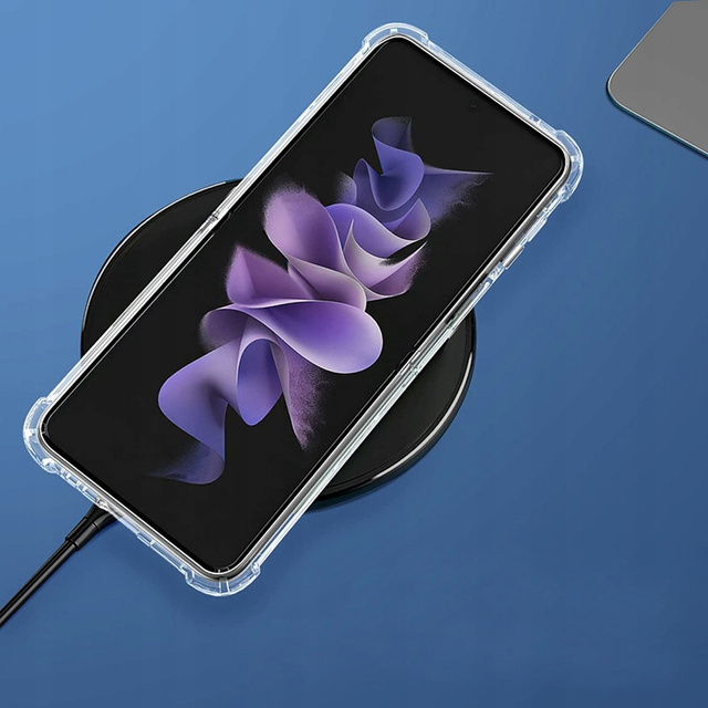 Чохол ShockProof Alogy для Samsung Galaxy Z Flip 3 5G Clear