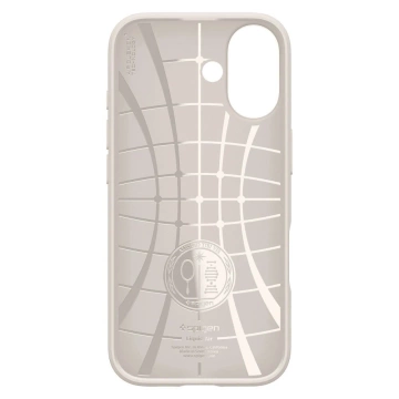 Etui do iPhone 17 Spigen Liquid Air Natural Titanium