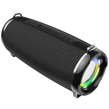 Bluetooth LED динамік HOCO HC2 2×5 Вт 6 год. Час роботи Чорний