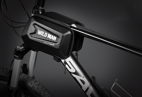 Сумка-кофея для велосипеда велосипедний тримач Wildman Bag E6S 1.2l 6.7 Black