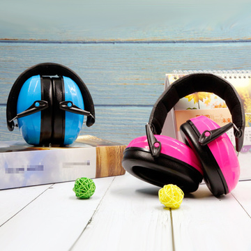 2 MKID Children's Earmuffs, Soundproofing, Blue