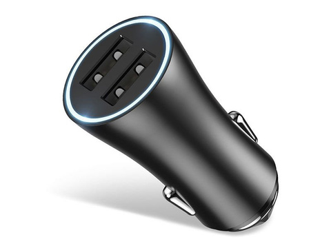 Nabíječka do auta Baseus 2x USB 2,4A