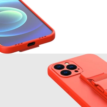 Rope case гелевий кейс на ланцюжку Сумка шнурок iPhone 12 mini темно-синій