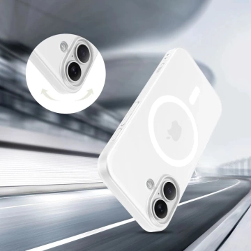 Etui do iPhone 17 Tech-Protect MagSlim MagSafe Biały Mat