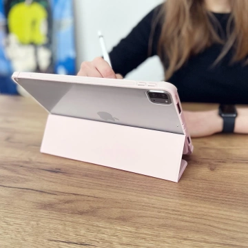 Stojan Pouzdro na tablet Smart Cover pouzdro pro iPad Pro 11'' 2021/2020 s funkcí stojánku zelené