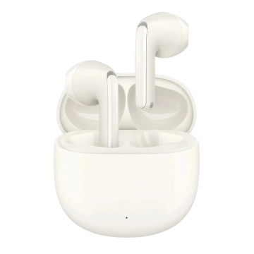 TWS Joyroom Funpods Series JR-FB1 Bluetooth 5.3 Wireless Headphones - Beige