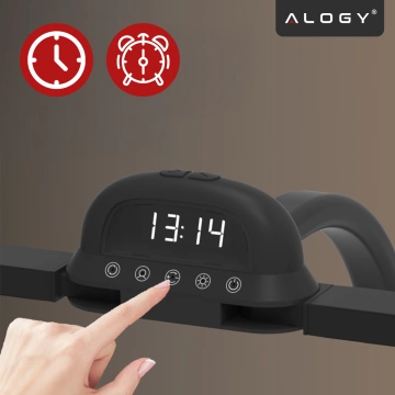 Чохол для ноутбука, MacBook Air Pro 13.3" Alogy Hard Foam Bag Protective Case для ноутбуків 13-14" чорний