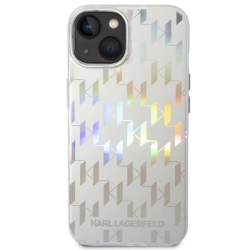 Etui Karl Lagerfeld KLHCP14MLGMMSV3 для iPhone 14 Plus 6,7" Hardcase Monogram Iridescent
