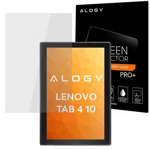 Tvrzené sklo 9H 2.5D pro Lenovo Tab 4 10 F/L TB X304