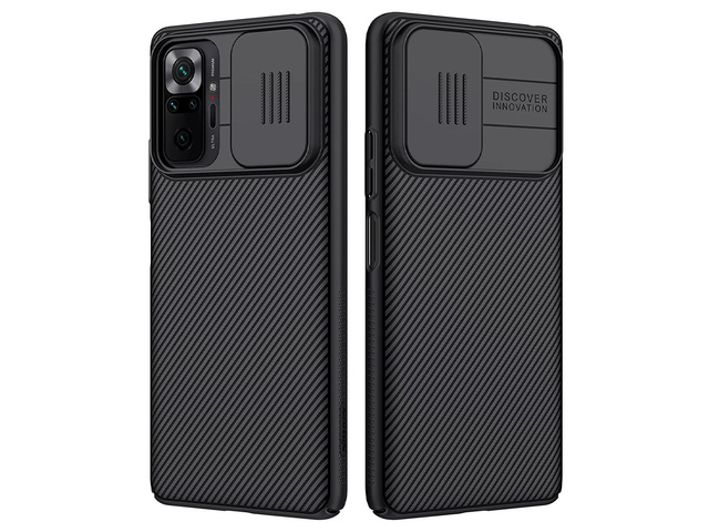 Pouzdro Nillkin CamShield pro Xiaomi Redmi Note 10 Pro Black