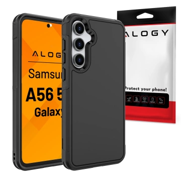 Чохол для Samsung Galaxy A56 / A36 5G 2025 Alogy HeavyDuty™️ Case Black