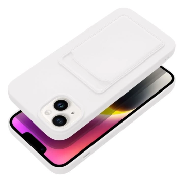 CARD CASE for IPHONE 14 PLUS white