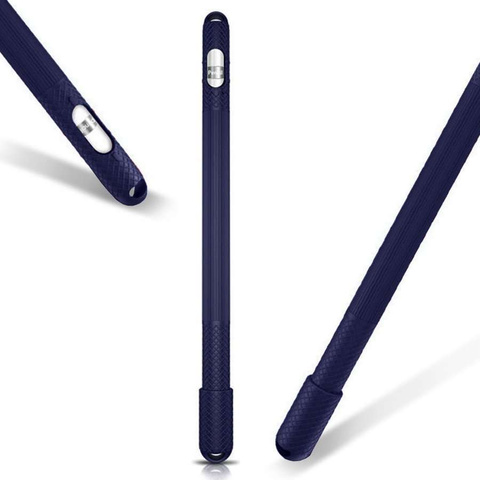 Захисний чохол Alogy case cover for Apple Pencil 1 Navy blue