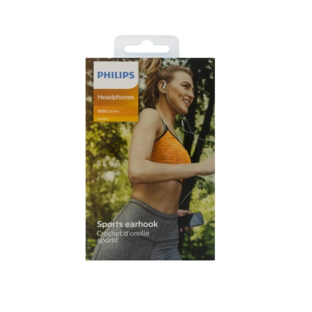 Bezdrôtové slúchadlá Philips On-Ear, čierne TAH3209BK/00