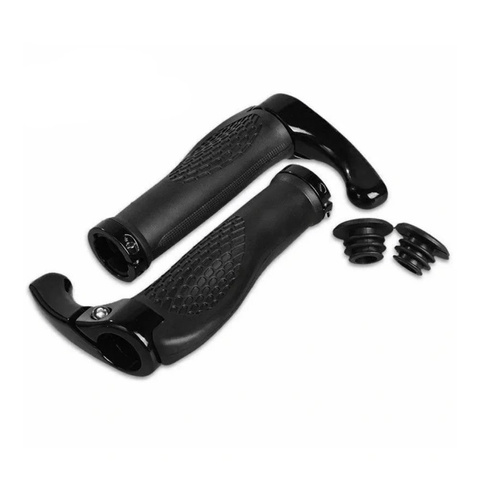 Gripy na bicykel Gripy na riadidlá RockBros BT1007B Black