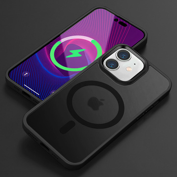 Захисний чохол Magmat MagSafe для Apple iPhone 11 Matte Black