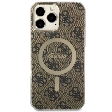 Etui Guess GUHMP13XH4STW do iPhone 13 Pro Max 6.7" hardcase 4G MagSafe