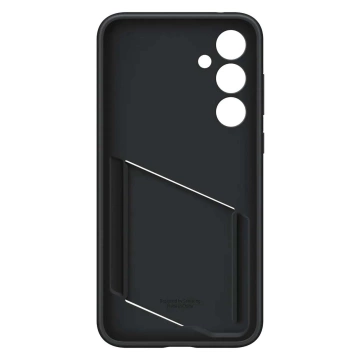 Pouzdro Samsung Card Slot Case EF-OA356TBEGWW se slotem pro kartu pro Samsung Galaxy A35 - černé