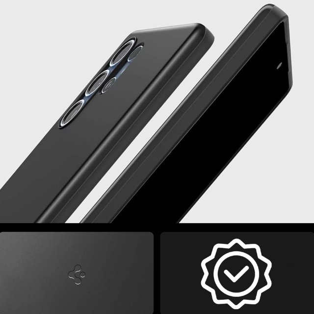 Puzdro Spigen Thin Fit MagSafe pre Samsung Galaxy S25 Ultra čierne