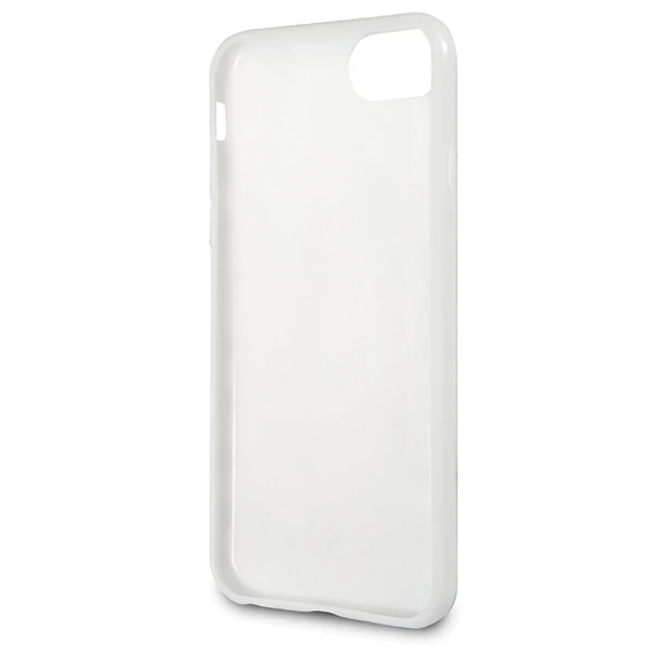 Чохол для телефону US Polo Tricolor Pattern Collection iPhone 7/8/SE 2020 / SE 2022 білий/білий