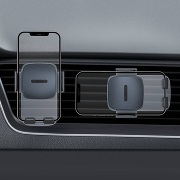 Baseus Easy Control Clamp Autohalterung Schwarz