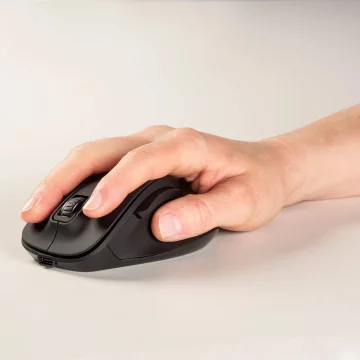 Mysz bezprzewodowa Hama MW-500 V2 z akumulatorem czarna