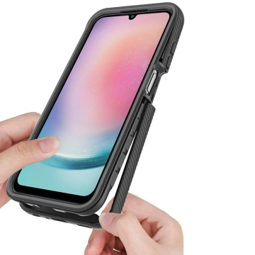 Kryt Defense360 pro Samsung Galaxy A25 5G Black