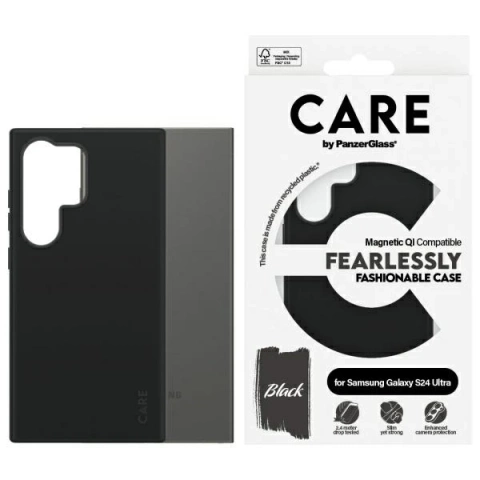 Etui do Samsung Galaxy S24 Ultra CARE by PanzerGlass Flagship Urban Combat White QI