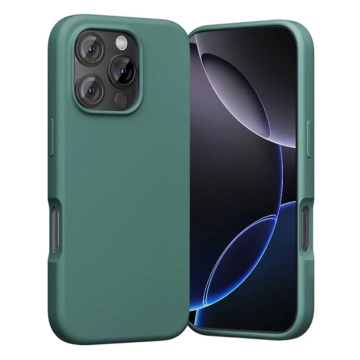 iPhone 16 Pro Max Vention MagSafe Silicone Protective Case Green
