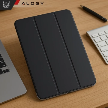 Puzdro na iPhone 14 Pro Mag Safe Matt Case Cover matné Alogy Ring obrnené puzdro na telefón čierne