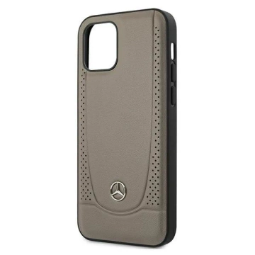 Захисний чохол Mercedes MEHCP12LARMBR для Apple iPhone 12 Pro Max 6.7" коричневий/коричневий hardcase Urban Line